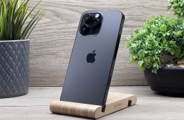 iPhone 14 Pro Max Space Black 128GB 2 ÉV Garanciával 100%