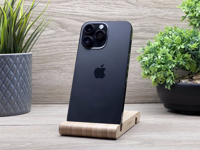 iPhone 14 Pro Max Space Black 128GB 2 ÉV Garanciával 100%