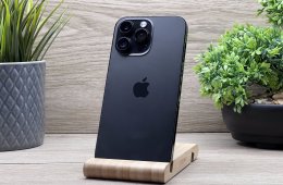 iPhone 14 Pro Max Space Black 128GB 2 ÉV Garanciával 100%