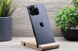 iPhone 14 Pro Max Space Black 128GB 2 ÉV Garanciával 100%