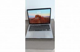 MacBook Pro 13-inch, 2 GHz Quad Core Intel i5,,  2020, 16GB RAM, 512GB, touchbar, Angol billentyuzet