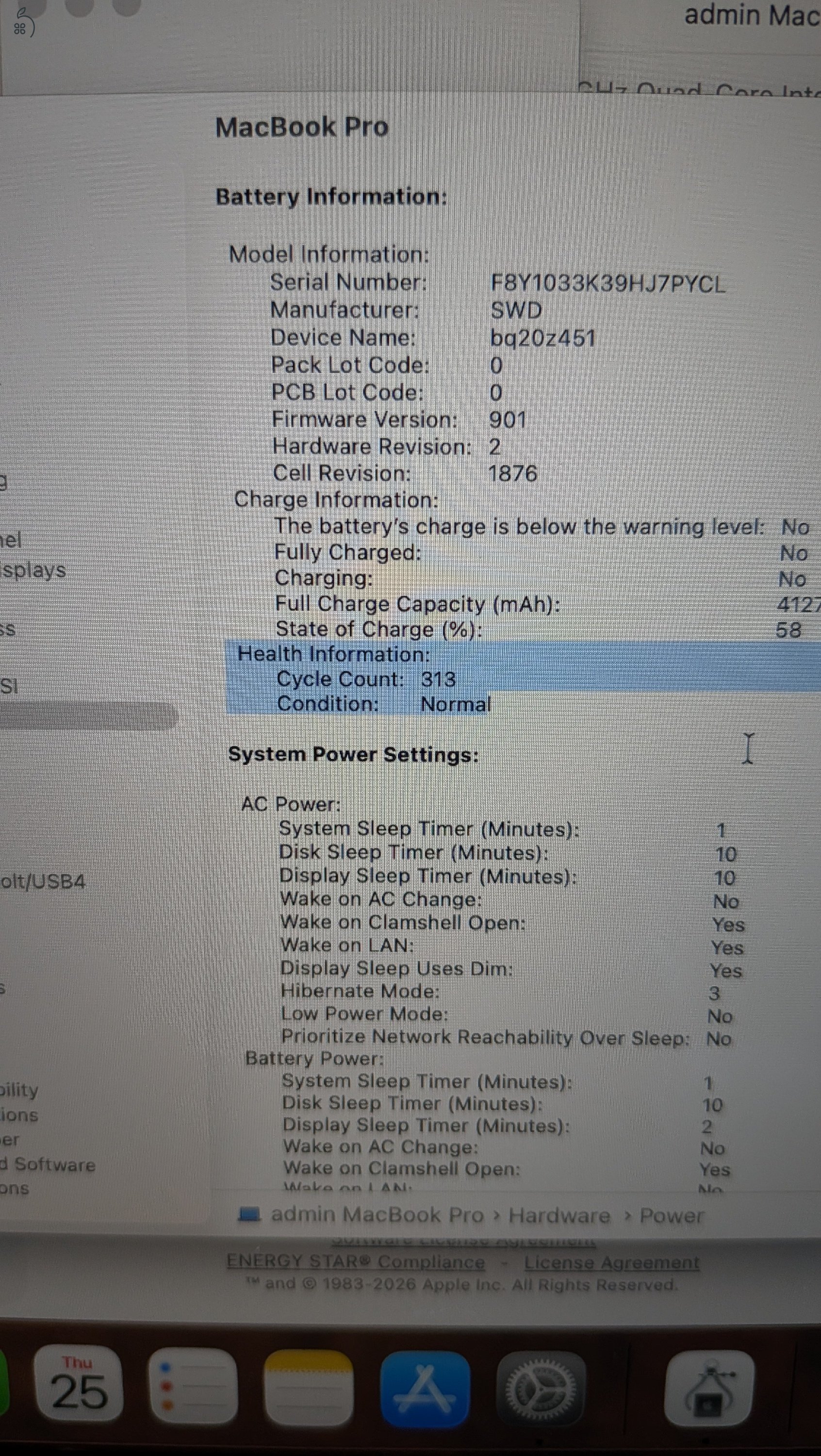 MacBook Pro 13-inch, 2 GHz Quad Core Intel i5,,  2020, 16GB RAM, 512GB, touchbar, Angol billentyuzet