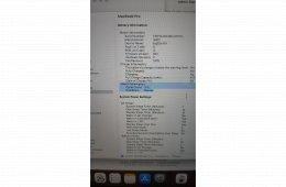 MacBook Pro 13-inch, 2 GHz Quad Core Intel i5,,  2020, 16GB RAM, 512GB, touchbar, Angol billentyuzet