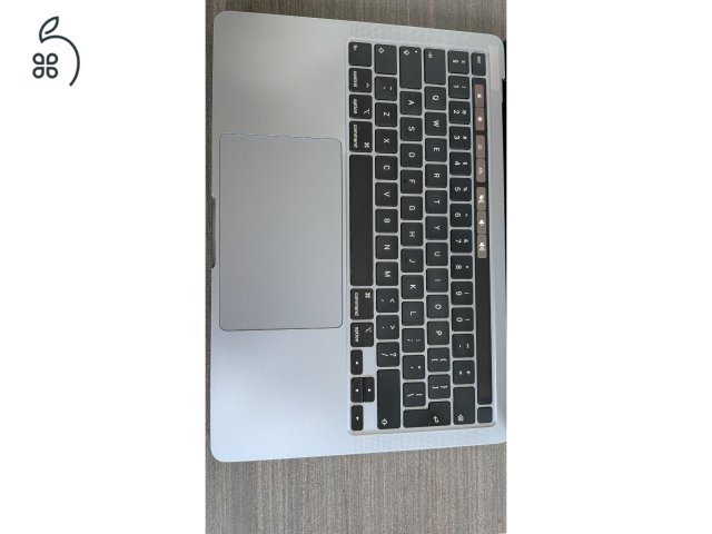 MacBook Pro 13-inch, 2 GHz Quad Core Intel i5,,  2020, 16GB RAM, 512GB, touchbar, Angol billentyuzet
