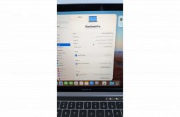 MacBook Pro 13-inch, 2 GHz Quad Core Intel i5,,  2020, 16GB RAM, 512GB, touchbar, Angol billentyuzet