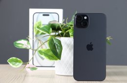Apple iPhone 15 Plus 128GB asztrofekete A US-8217