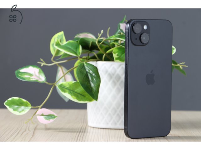 Apple iPhone 15 Plus 128GB asztrofekete A US-8217