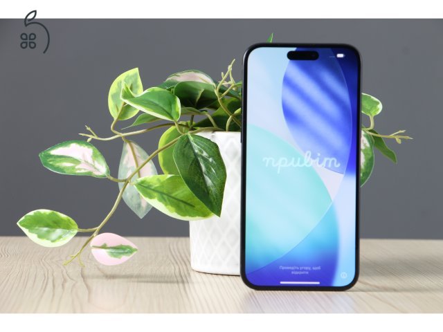 Apple iPhone 15 Plus 128GB asztrofekete A US-8217