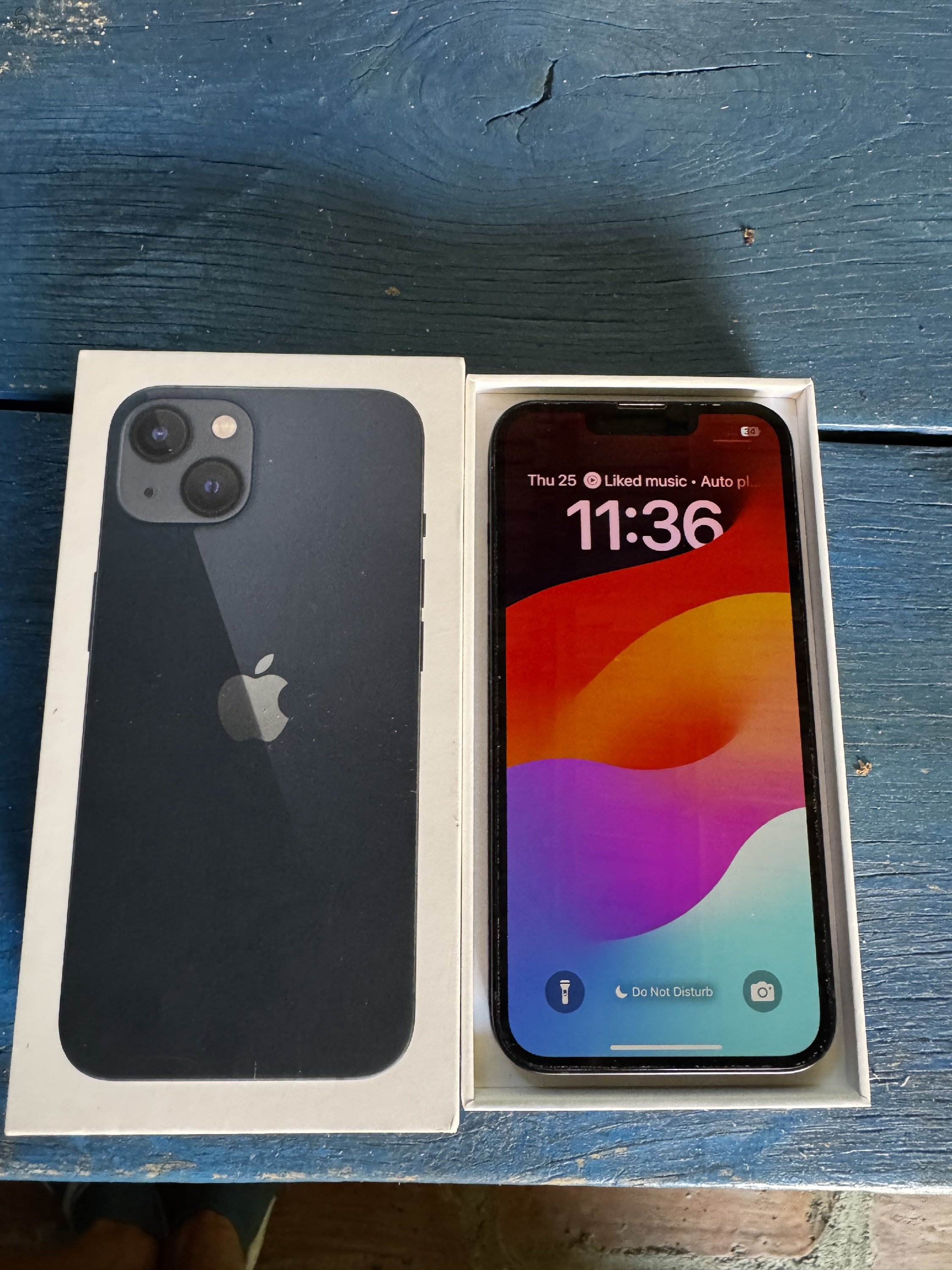 IPhone 13 - 128 GB - Éjfekete