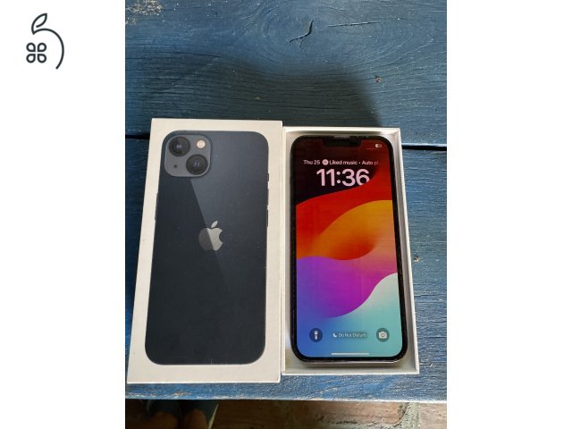 IPhone 13 - 128 GB - Éjfekete