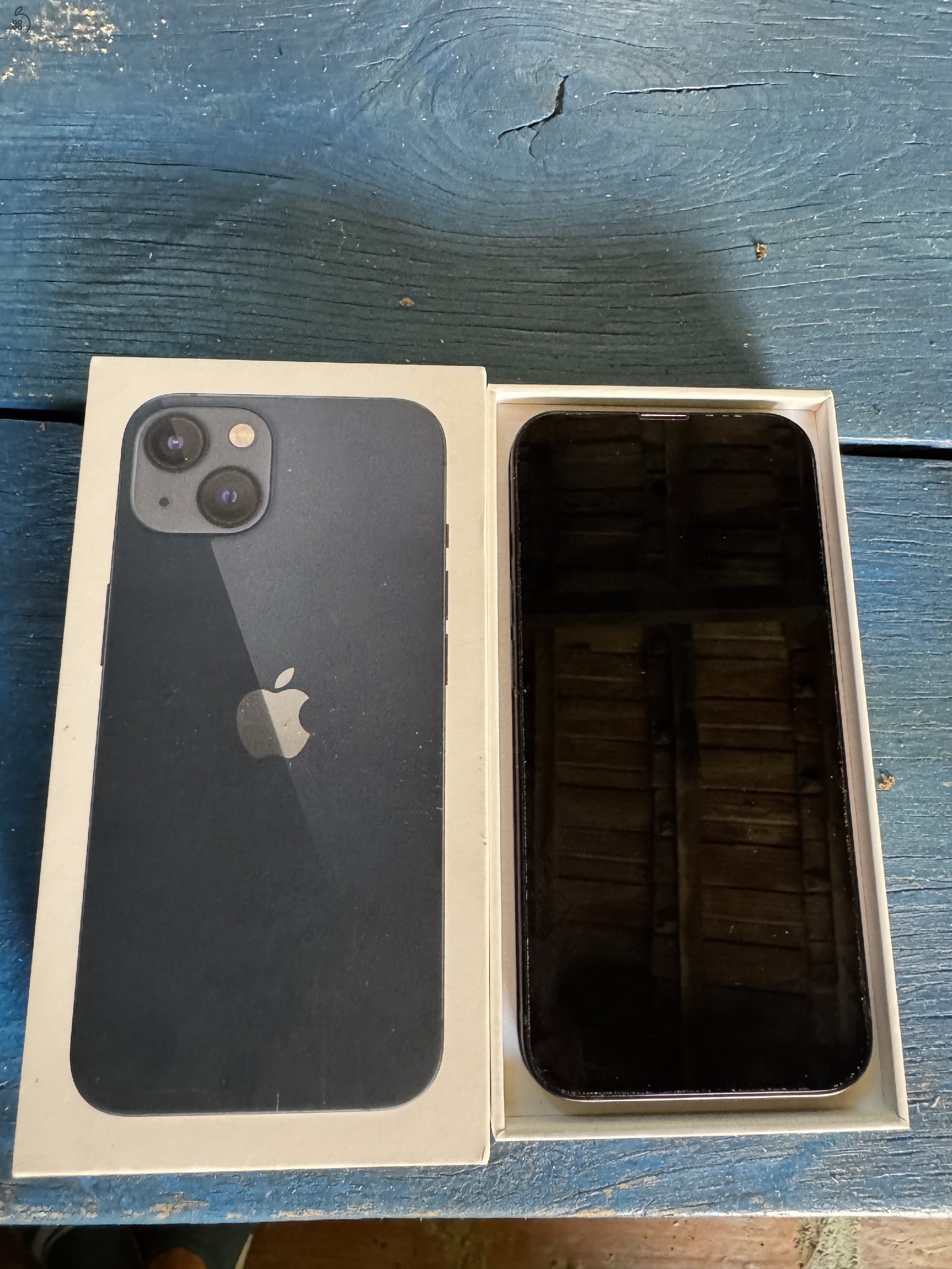 IPhone 13 - 128 GB - Éjfekete