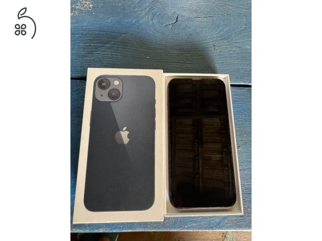 IPhone 13 - 128 GB - Éjfekete