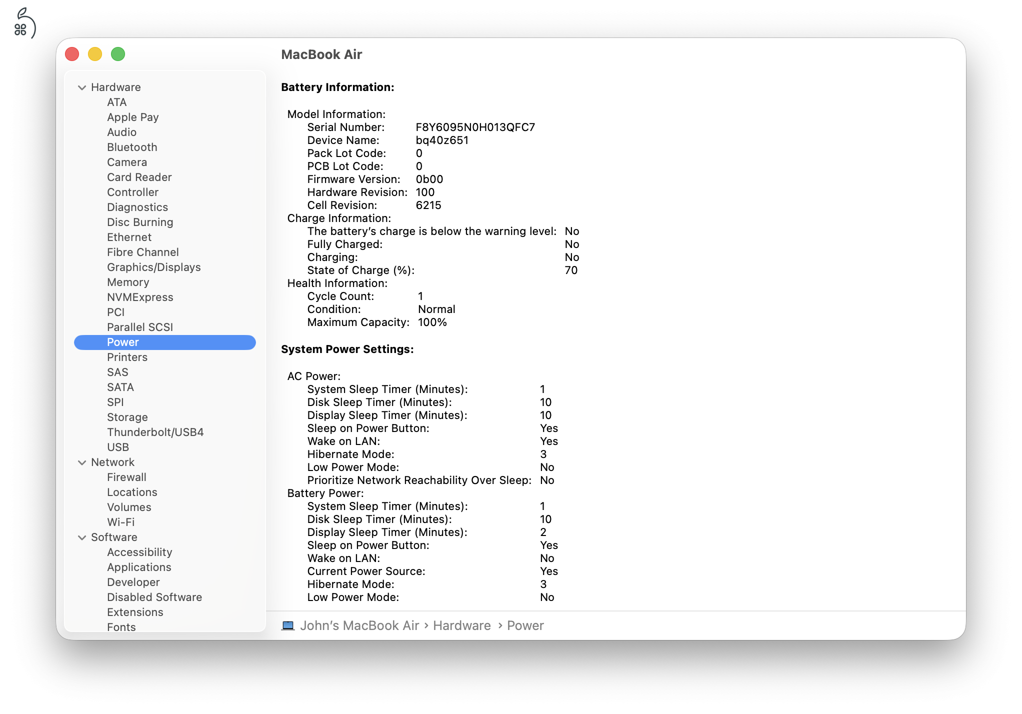 Apple MacBook Air M3 13