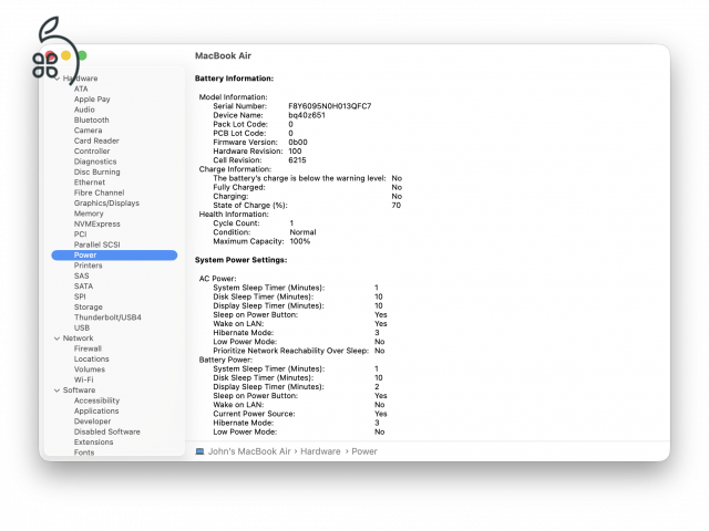 Apple MacBook Air M3 13