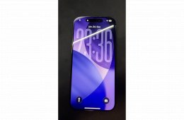 Eladó iPhone 15 Pro titanium black 128GB