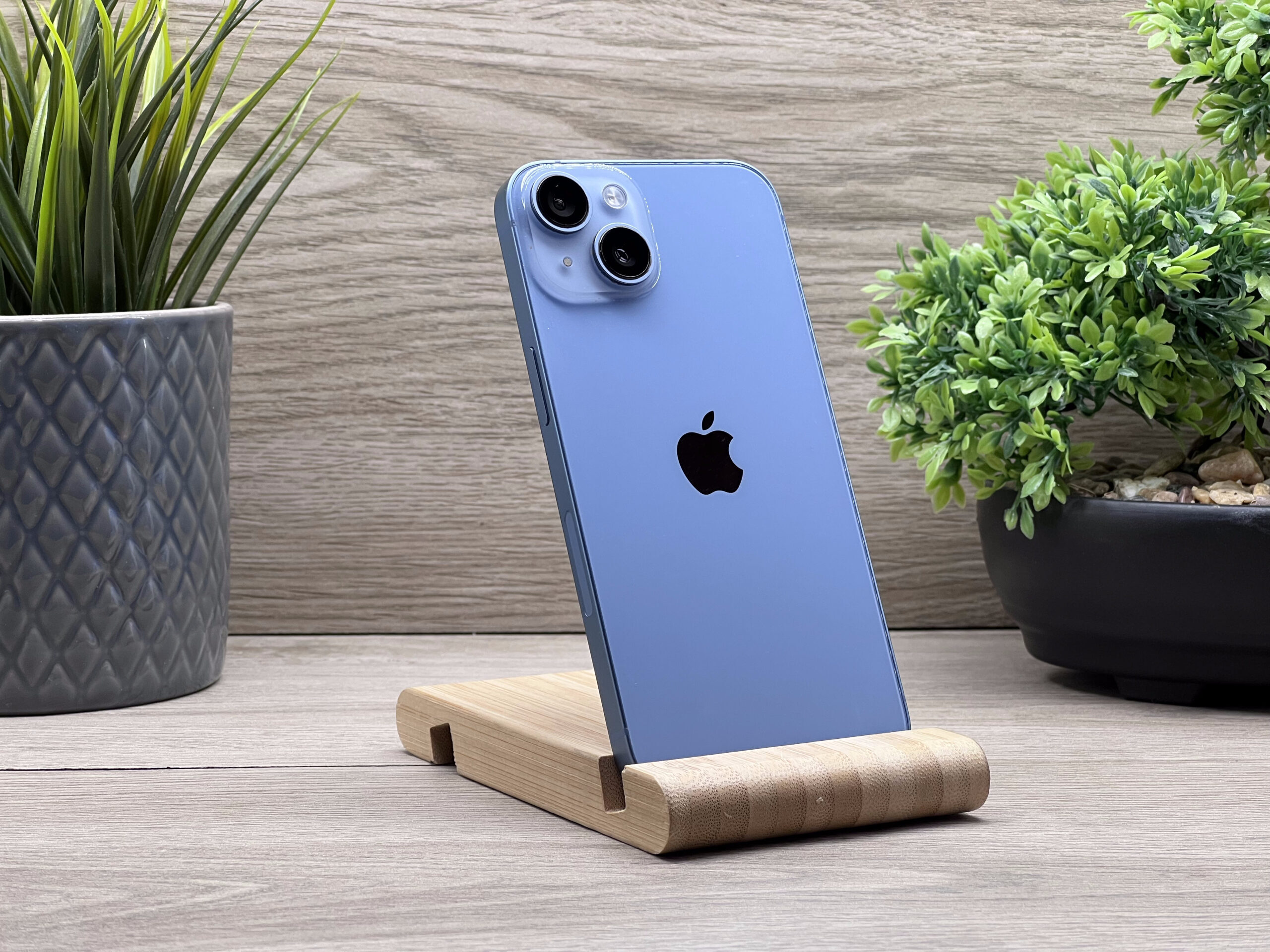 Hibátlan iPhone 14 Blue 128GB 2 ÉV Garanciával
