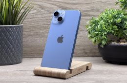 Hibátlan iPhone 14 Blue 128GB 2 ÉV Garanciával