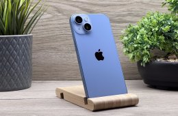 Hibátlan iPhone 14 Blue 128GB 2 ÉV Garanciával