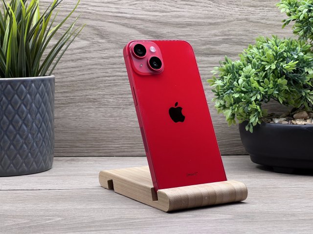 Hibátlan iPhone 14 Red 128GB 2 ÉV Garanciával 100%