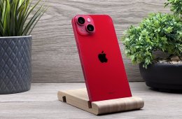 Hibátlan iPhone 14 Red 128GB 2 ÉV Garanciával 100%