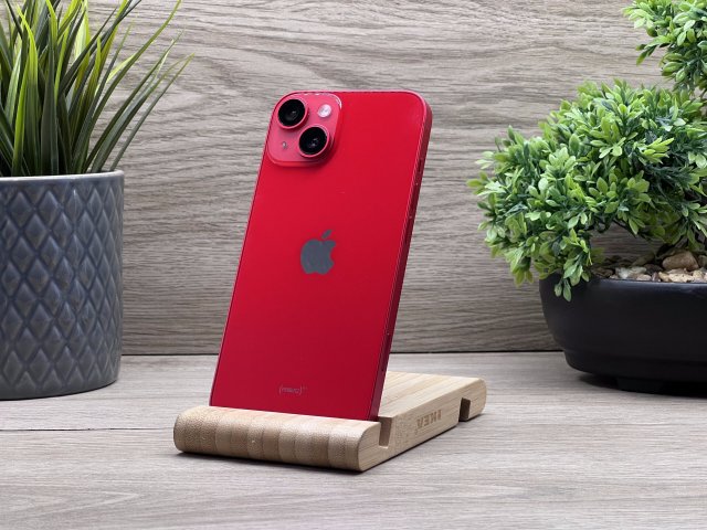 Hibátlan iPhone 14 Red 128GB 2 ÉV Garanciával 100%