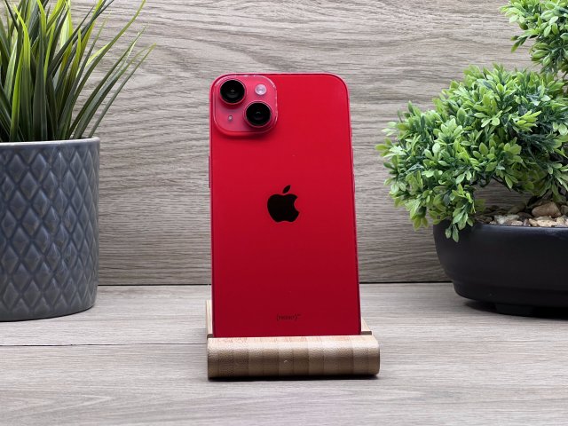 Hibátlan iPhone 14 Red 128GB 2 ÉV Garanciával 100%