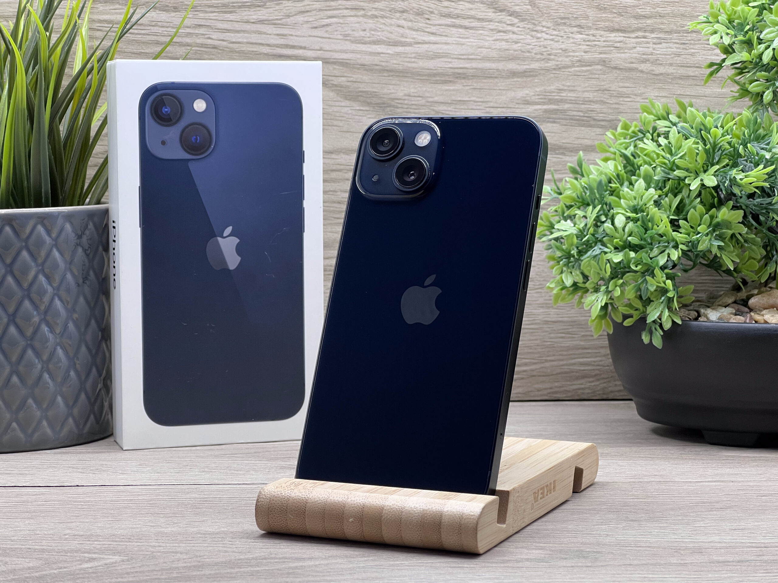 Hibátlan iPhone 13 Midnight 128GB 2 ÉV Garanciával 100%