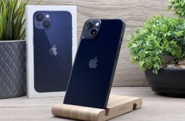 Hibátlan iPhone 13 Midnight 128GB 2 ÉV Garanciával 100%
