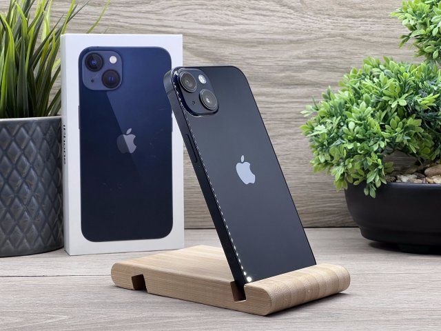 Hibátlan iPhone 13 Midnight 128GB 2 ÉV Garanciával 100%