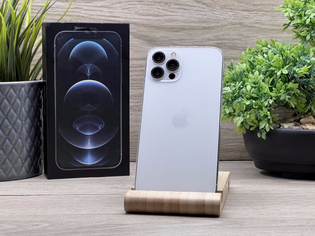 iPhone 12 Pro Silver 128GB 2 ÉV Garanciával 100%