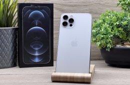 iPhone 12 Pro Silver 128GB 2 ÉV Garanciával 100%