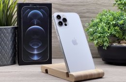 iPhone 12 Pro Silver 128GB 2 ÉV Garanciával 100%