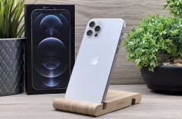 iPhone 12 Pro Silver 128GB 2 ÉV Garanciával 100%