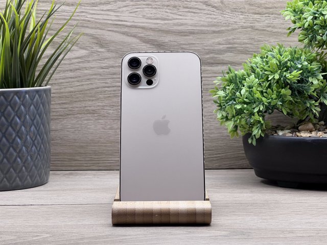 Hibátlan iPhone 12 Pro Gold 128GB 2 ÉV Garanciával 91%