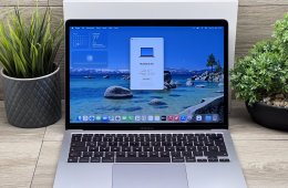 MacBook Air 2020 M1 13” 256GB 8GB 2 ÉV Garanciával