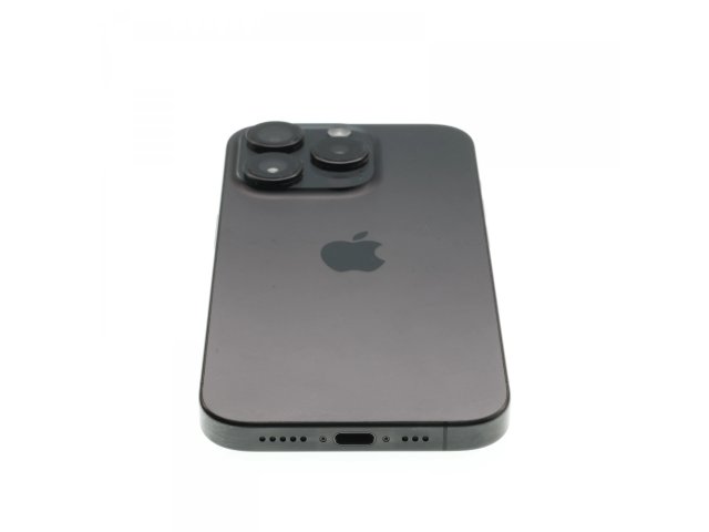 Apple iPhone 15 Pro 128 GB Black Titanium 100%