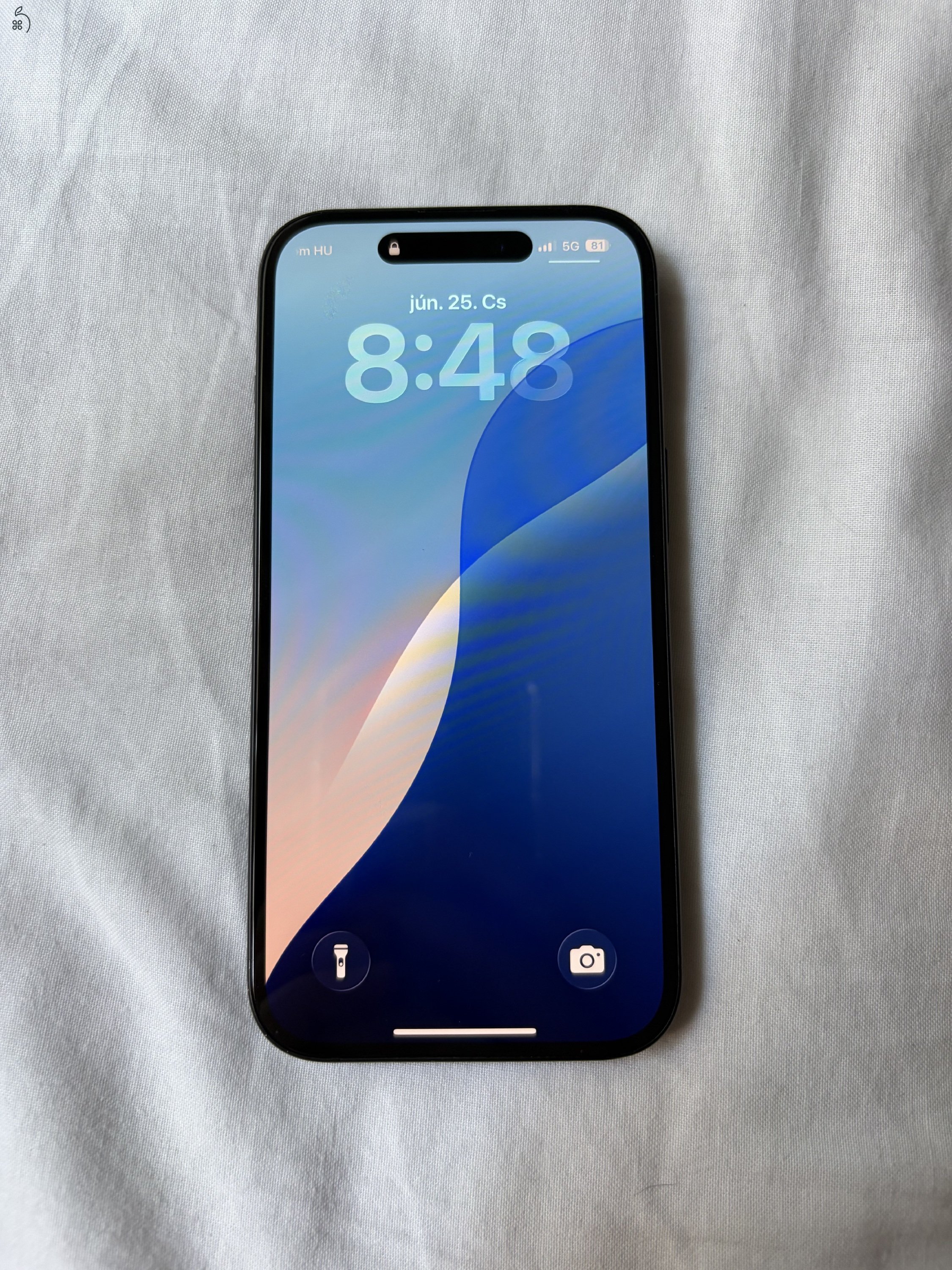 iPhone 15 Black 128GB 86%