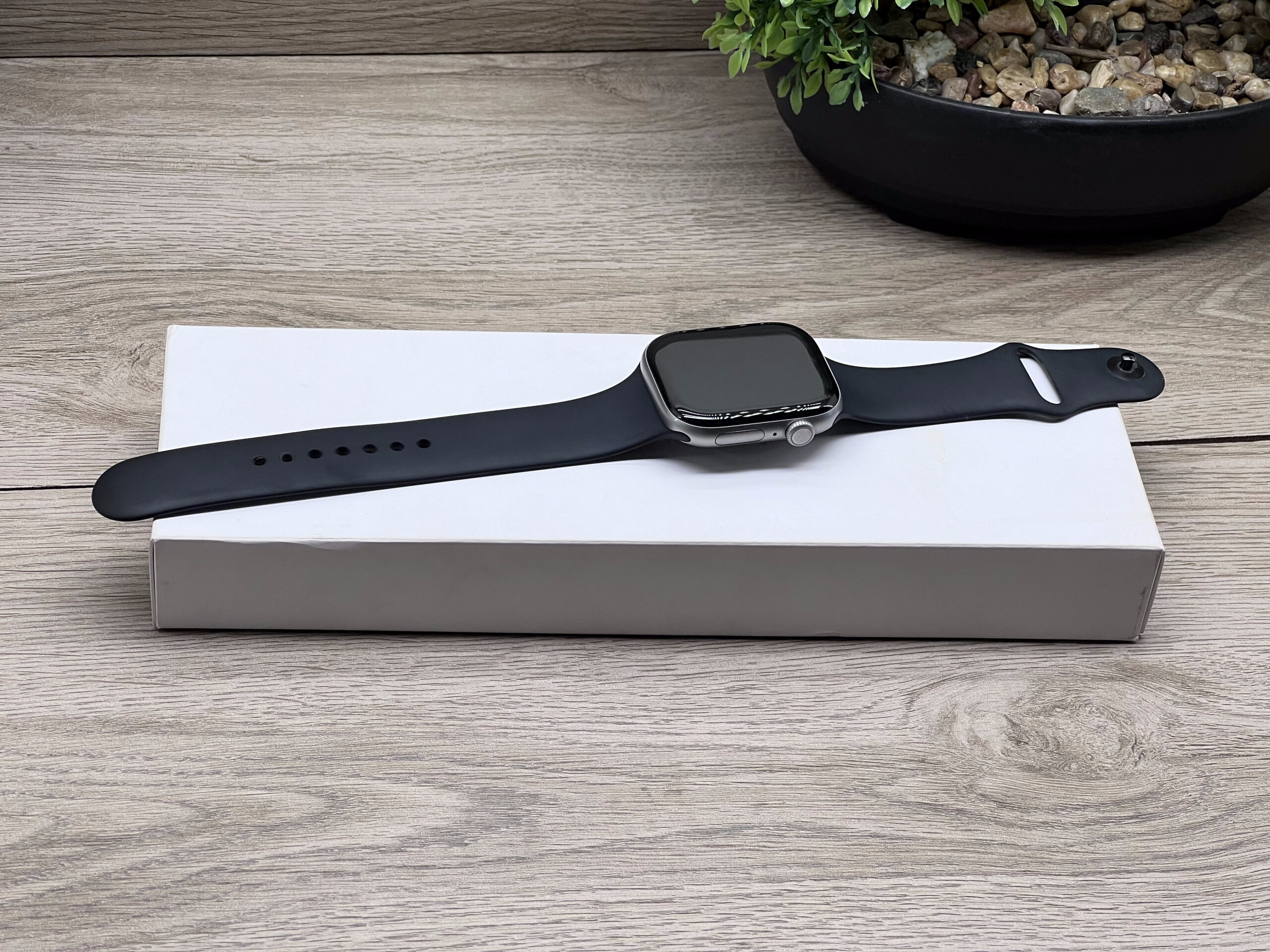 Hibátlan Apple Watch S11 Space Gray 46mm 2 ÉV Garanciával 100%