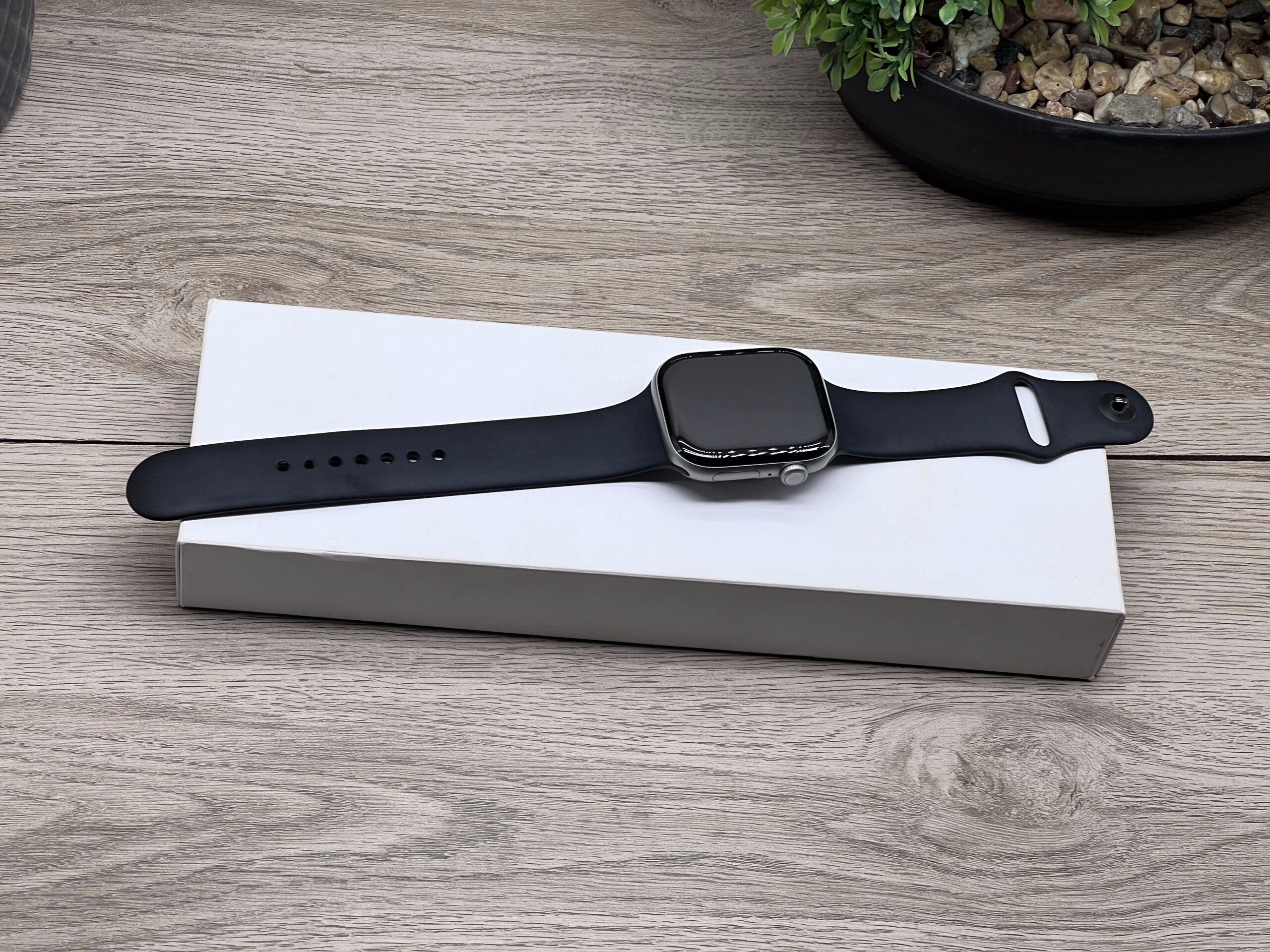 Hibátlan Apple Watch S11 Space Gray 46mm 2 ÉV Garanciával 100%