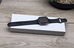 Hibátlan Apple Watch S11 Space Gray 46mm 2 ÉV Garanciával 100%