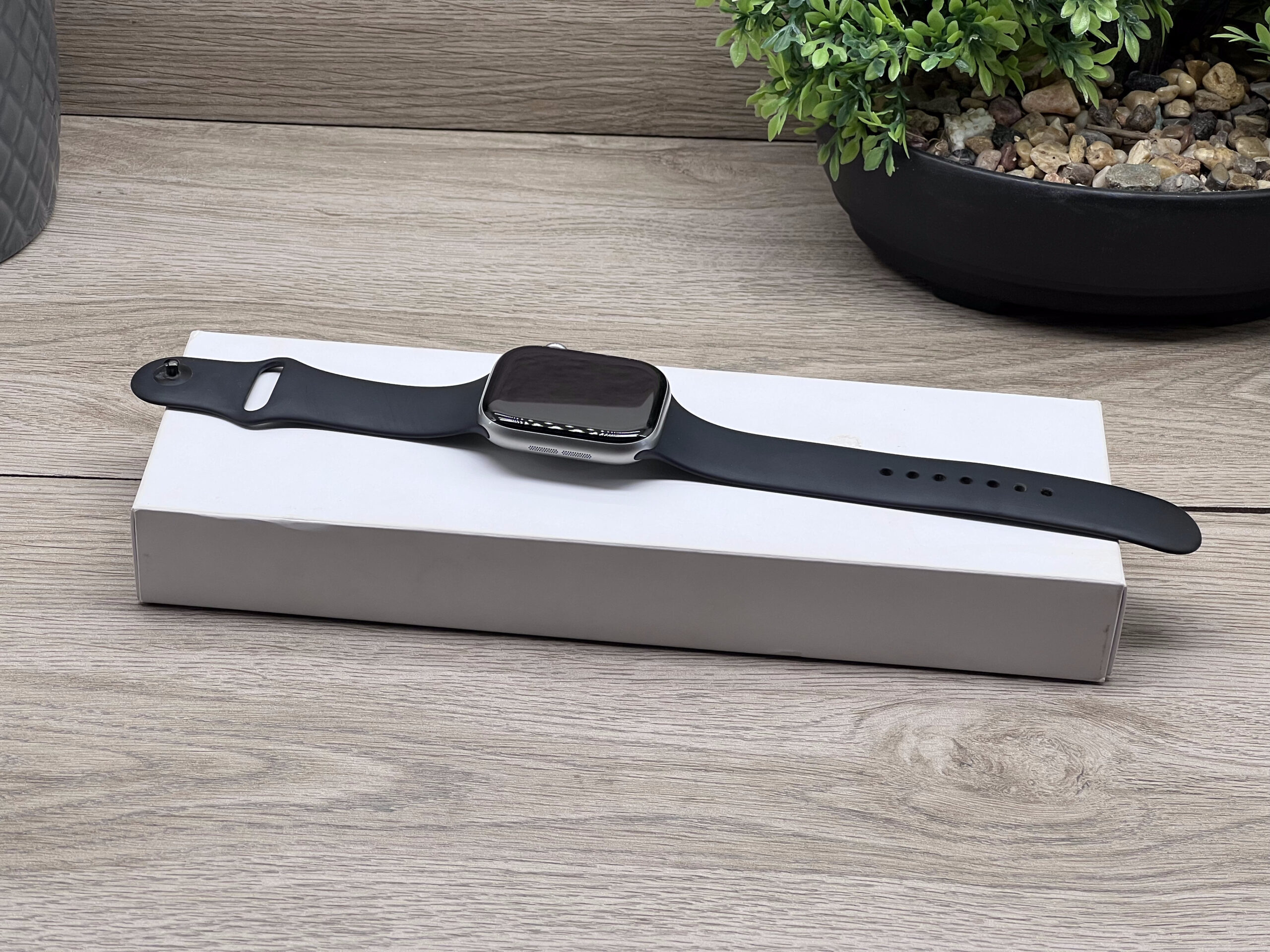 Hibátlan Apple Watch S11 Space Gray 46mm 2 ÉV Garanciával 100%