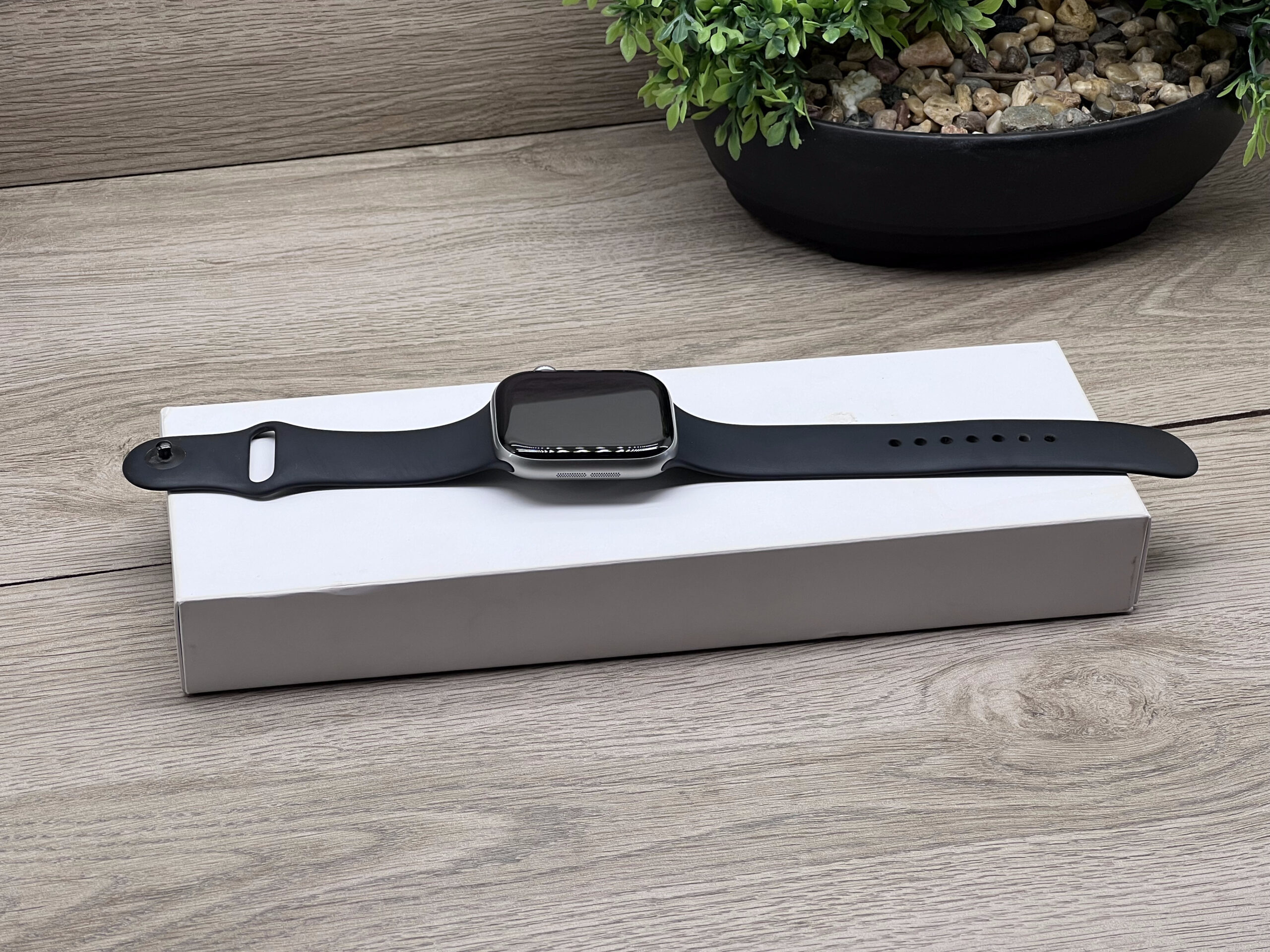Hibátlan Apple Watch S11 Space Gray 46mm 2 ÉV Garanciával 100%