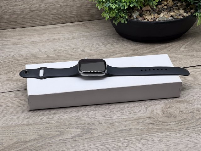 Hibátlan Apple Watch S11 Space Gray 46mm 2 ÉV Garanciával 100%