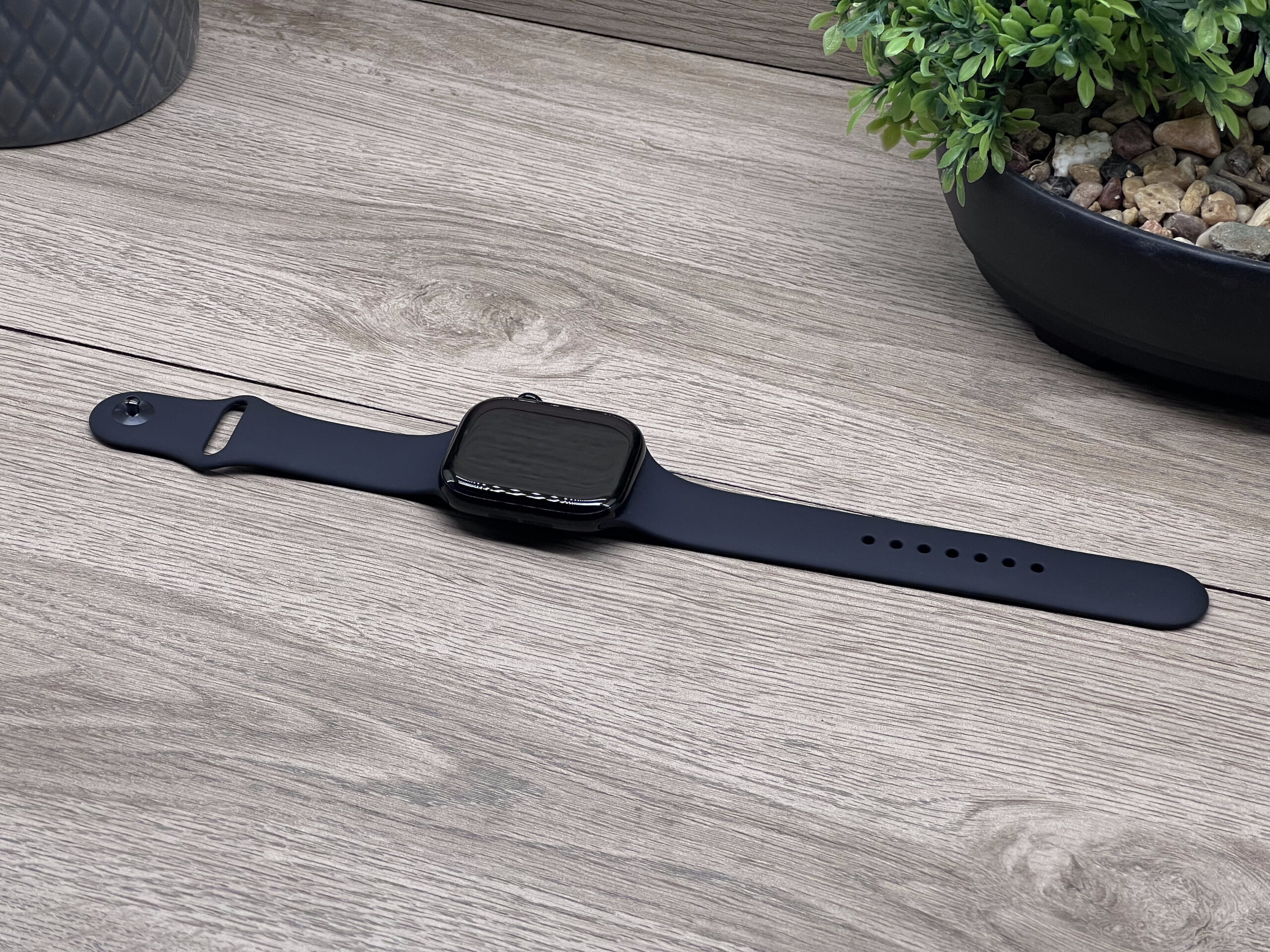 Hibátlan Apple Watch S11 Jetblack 46mm 2 ÉV Garanciával 100%