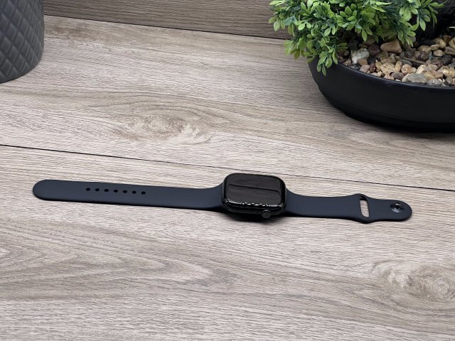 Hibátlan Apple Watch S11 Jetblack 46mm 2 ÉV Garanciával 100%