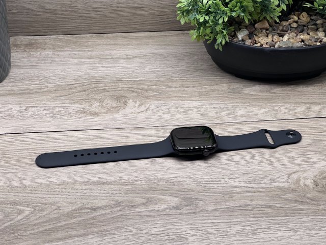Hibátlan Apple Watch S11 Jetblack 46mm 2 ÉV Garanciával 100%