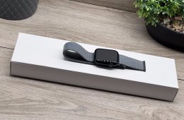 Apple Watch S8 Midnight 45mm 2 ÉV Garanciával 90%