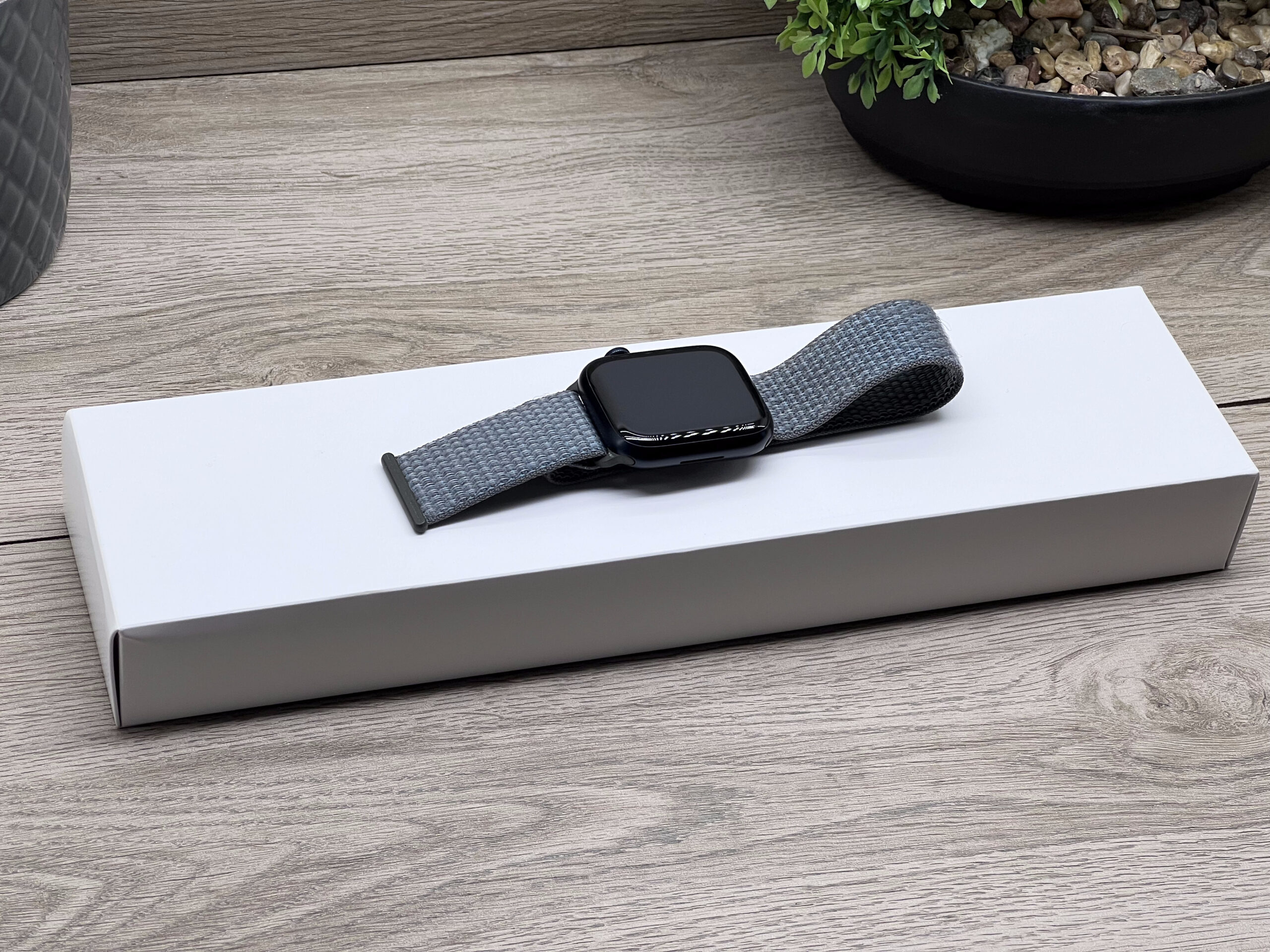 Apple Watch S8 Midnight 45mm 2 ÉV Garanciával 90%
