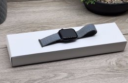 Apple Watch S8 Midnight 45mm 2 ÉV Garanciával 90%