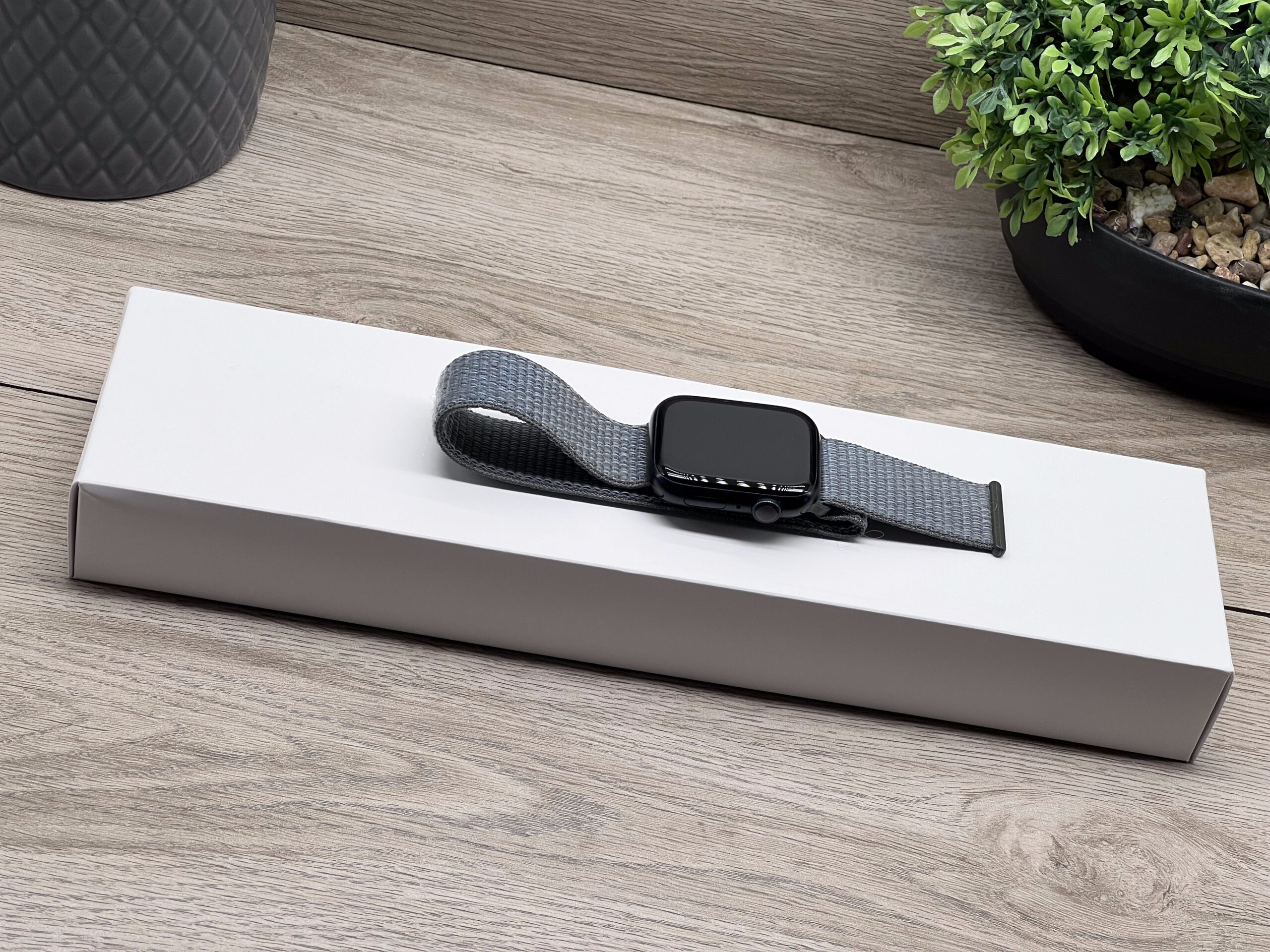 Apple Watch S8 Midnight 45mm 2 ÉV Garanciával 90%